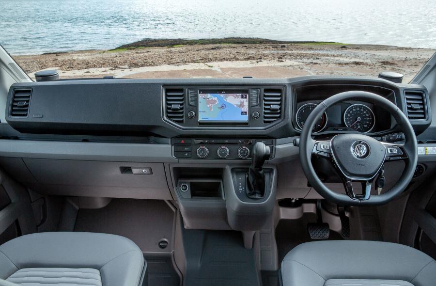Торпедо Volkswagen Grand California 600 2019 года  (UK) (фото 8 из 20)